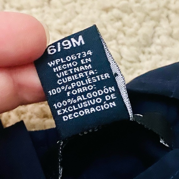 EUC Nautica Navy Blue Nautical Sailboat Dress - Picture 9 of 11